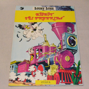 Lucky Luke 41 Kiskot yli preerian (1.p.)